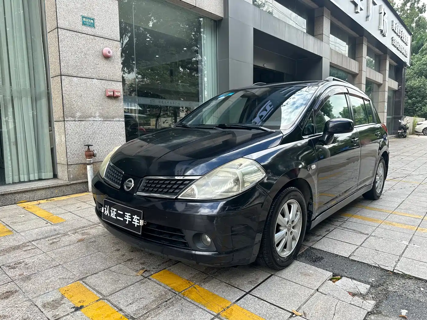 Nissan Tiida 2007 2008 1.6L Automatic Smart