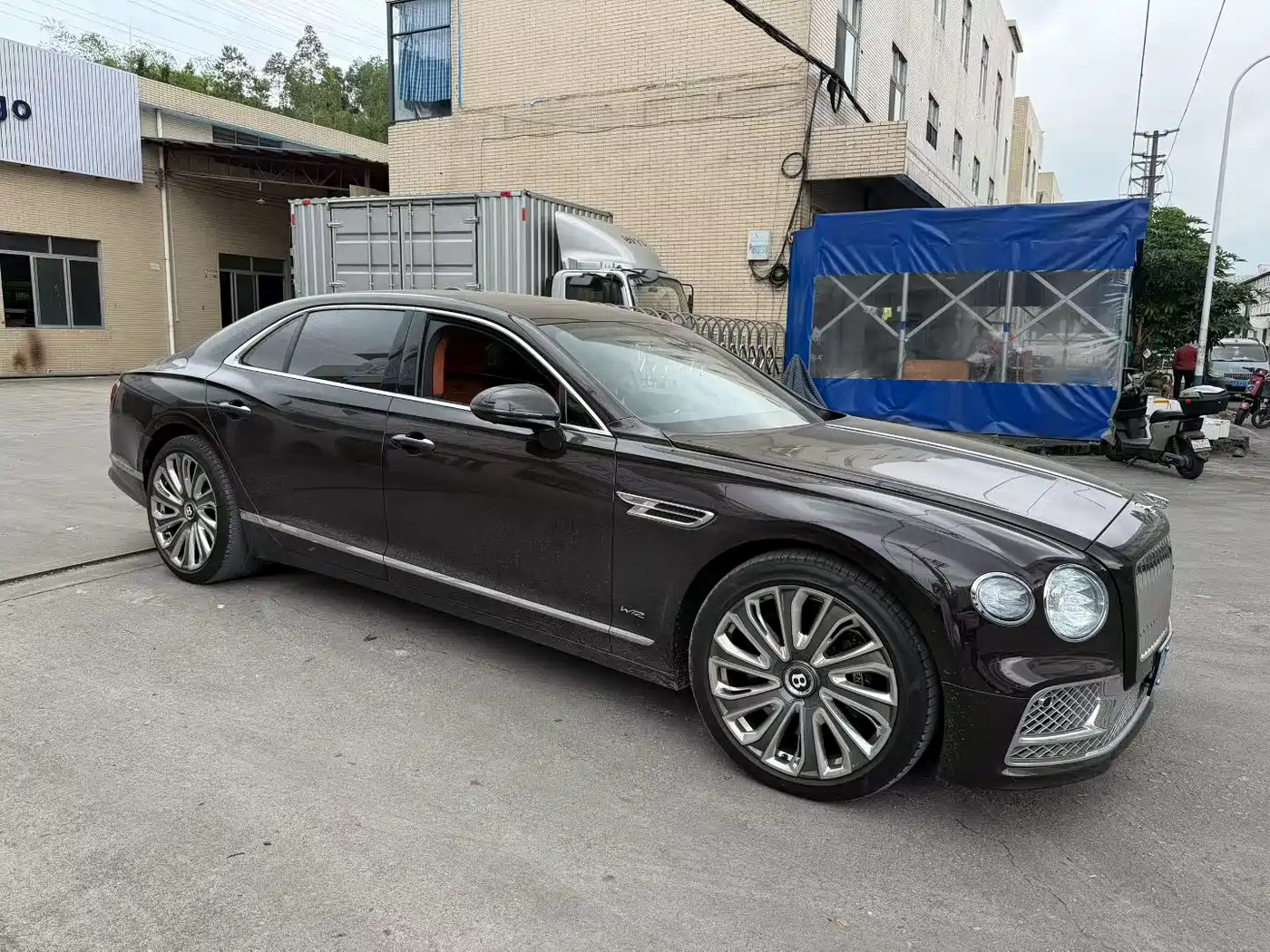  Bentley Flying Spur 2020 6.0T W12 Standard Edition