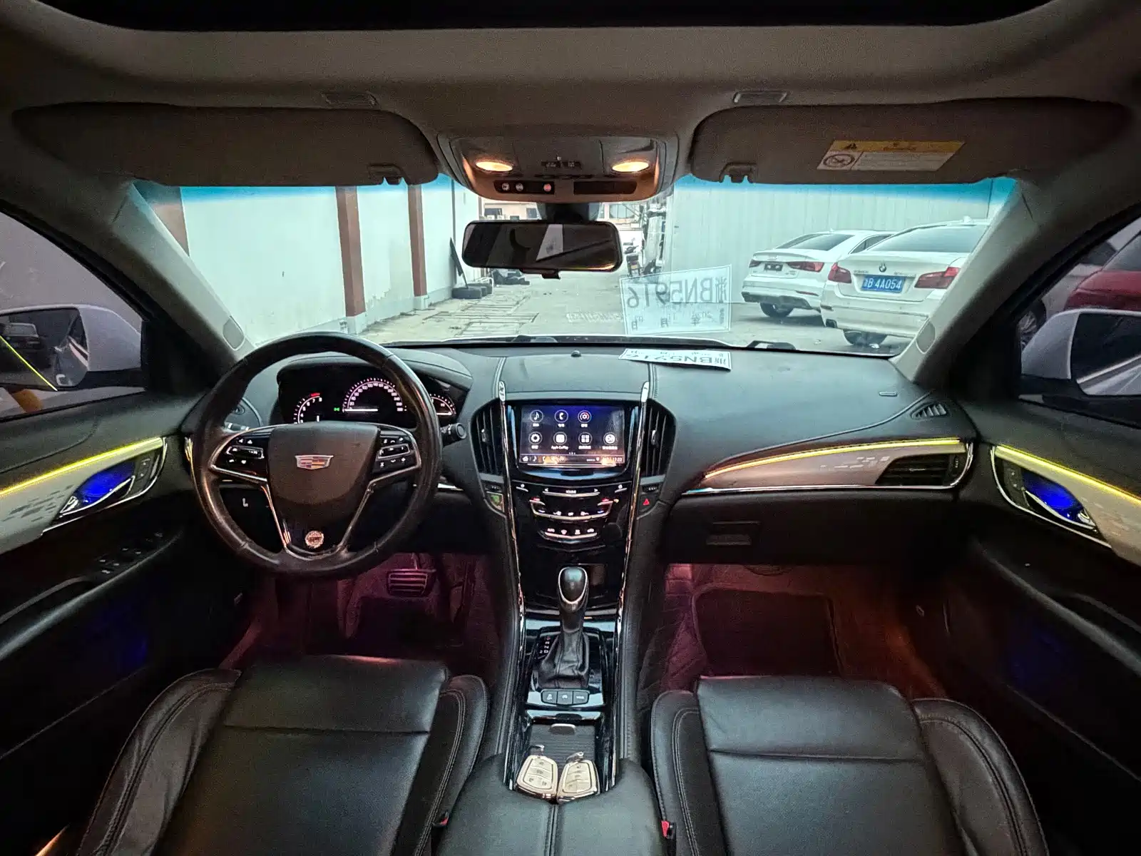 Фото 12 - Cadillac ATS-L