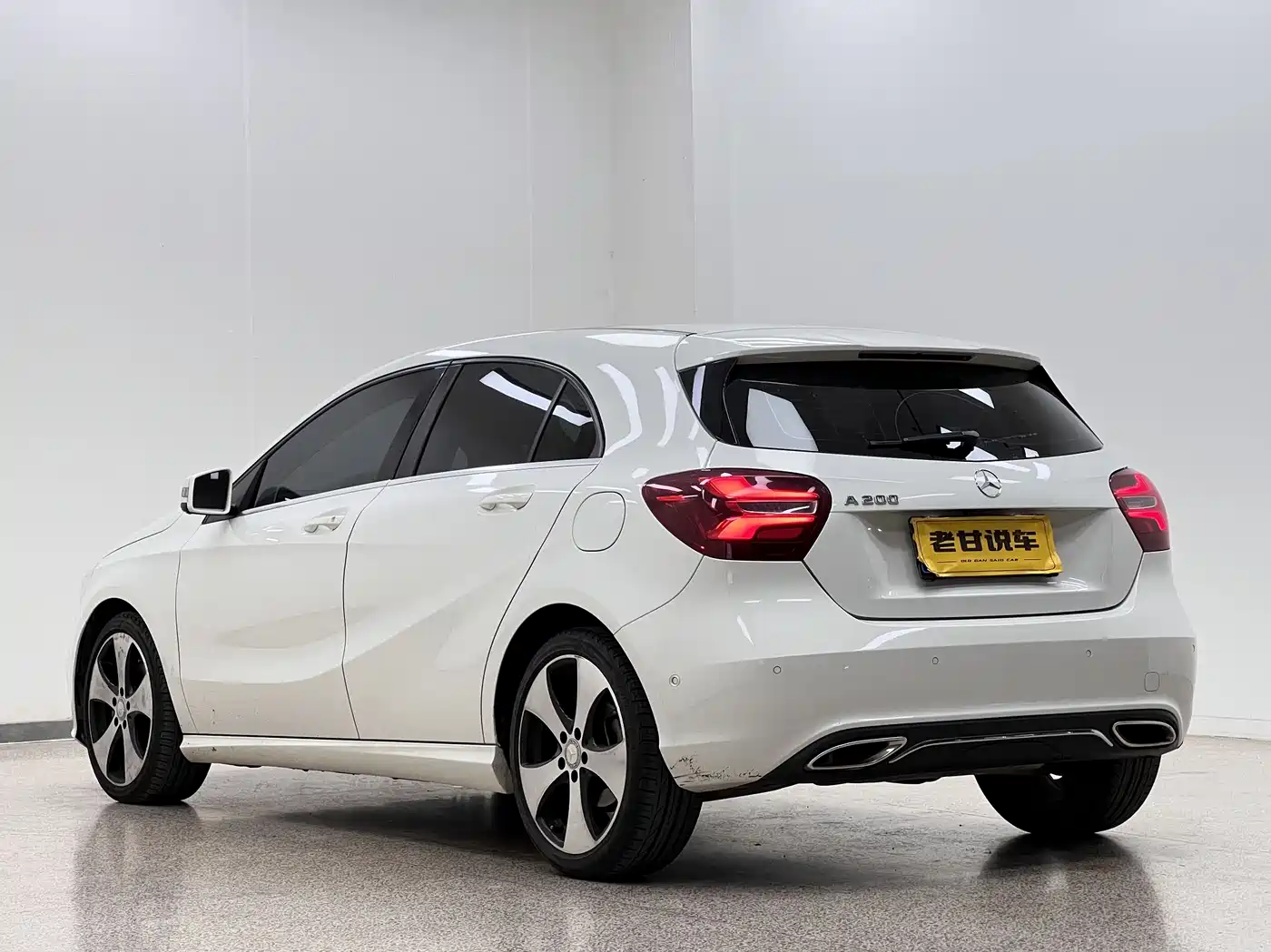 MERCEDES-BENZ A CLASS
