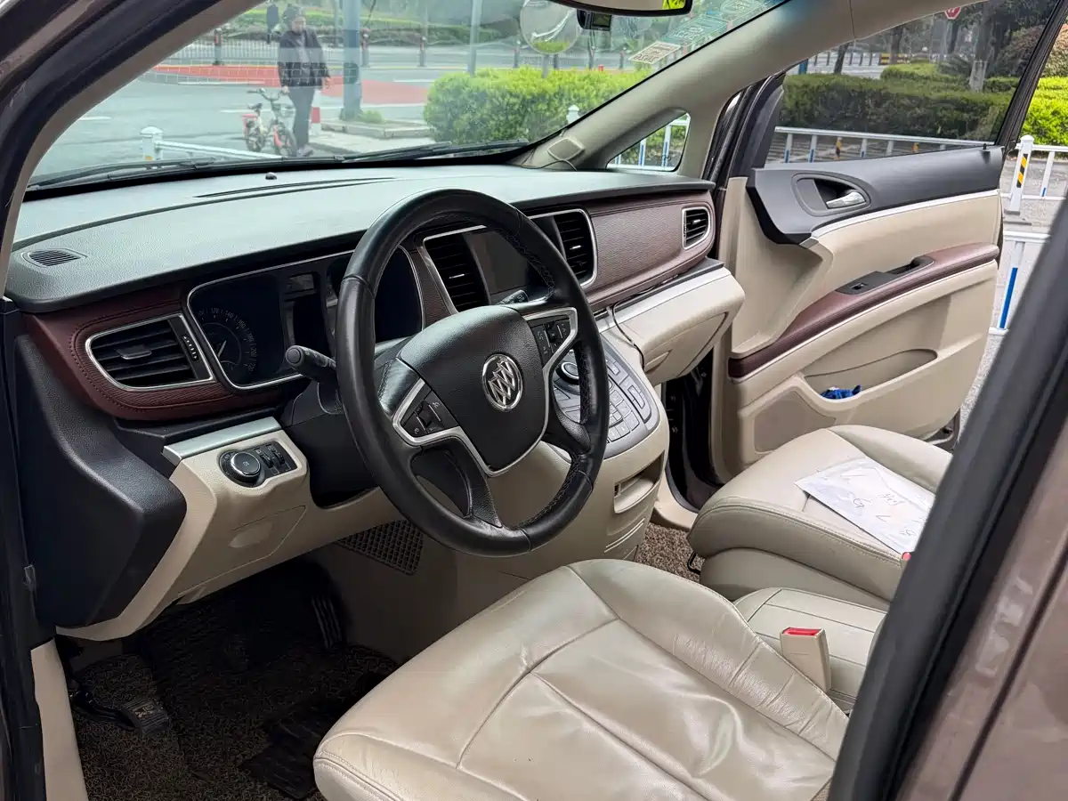 Buick GL8 2017 25S Luxury China V фото 10
