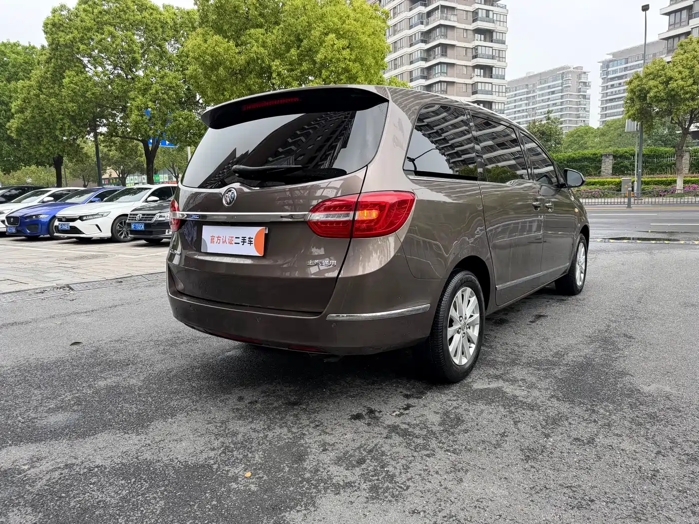 Buick GL8 2017 25S Luxury China V фото 9