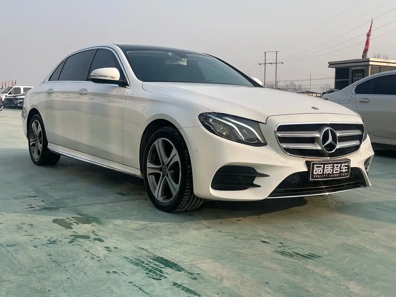 Mercedes-Benz E-Class 2019 E 200 L Sport фото 3