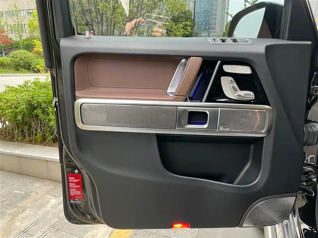 MERCEDES-BENZ G CLASS