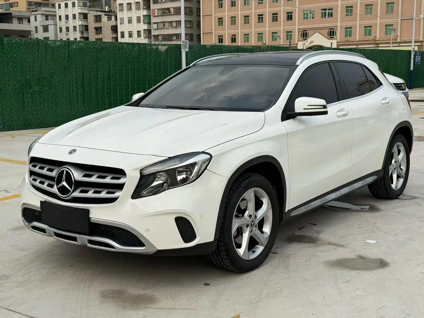 Mercedes-Benz GLA 2019 GLA 200 Dynamic