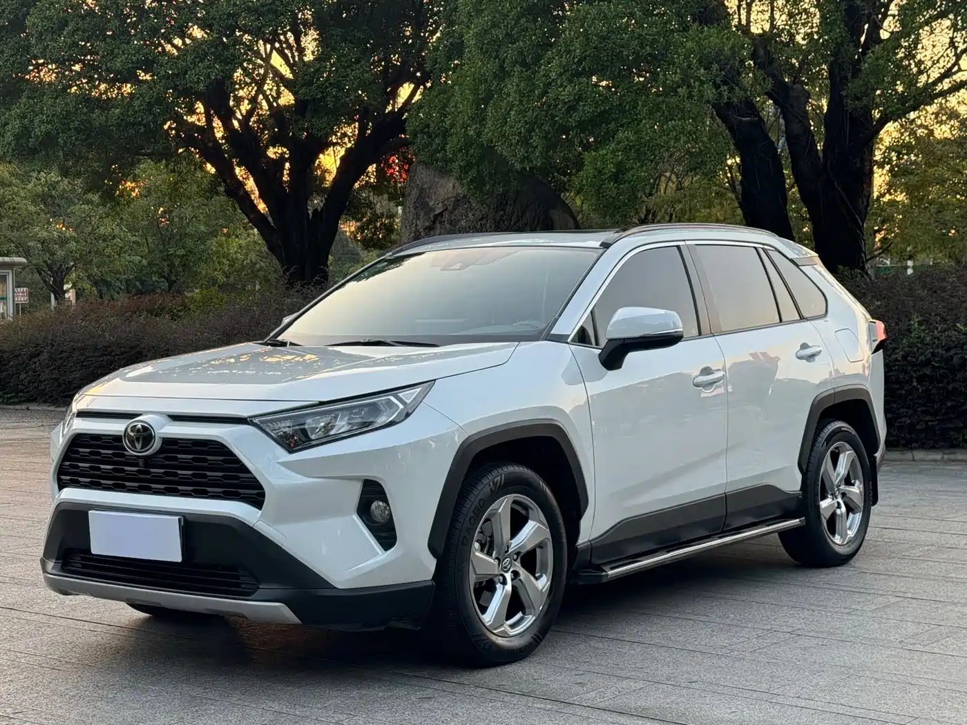 Toyota RAV4 Rongfang 2021 — пригон из Китая