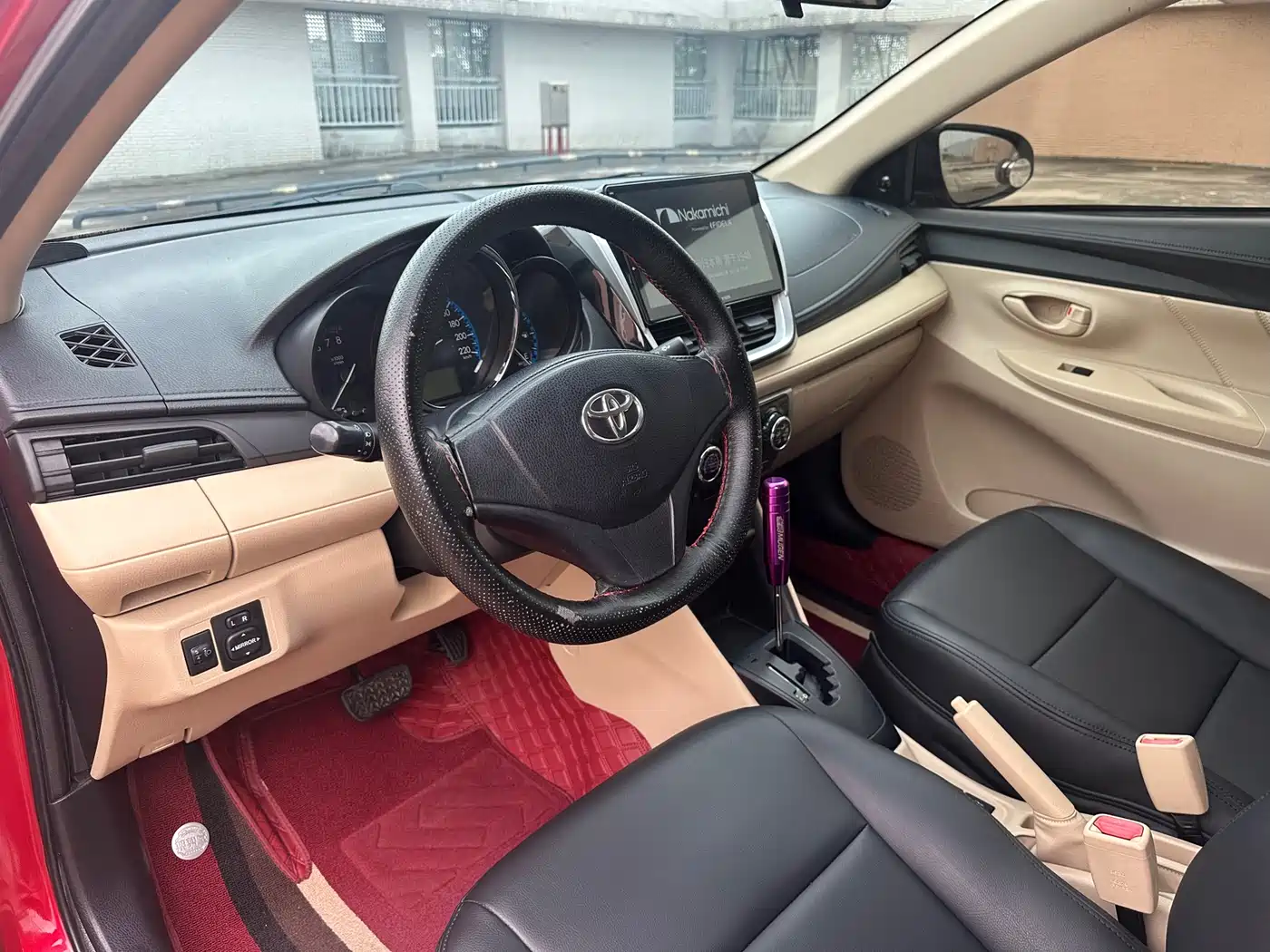 Toyota Vios 2017 1.5L CVT Pioneer фото 10