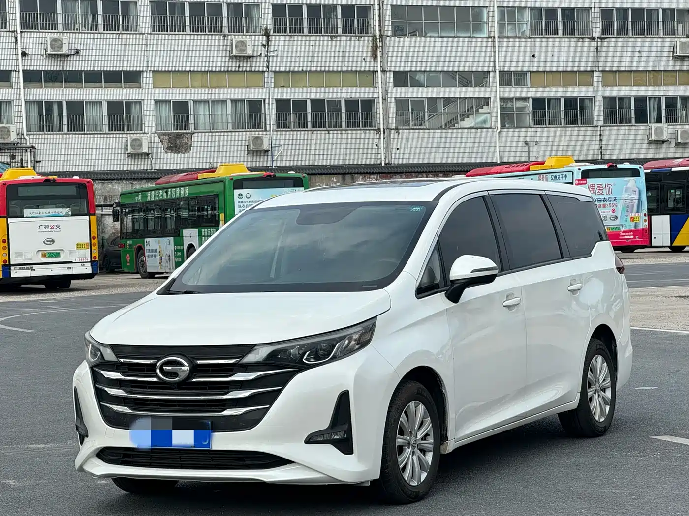 GAC Trumpchi Trumpchi M6 2019 270T DCT Luxury Edition (7-seater) (China VI)