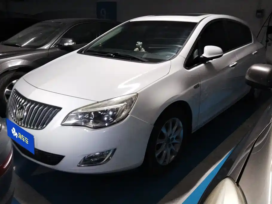 Buick Excelle 2012 — пригон из Китая