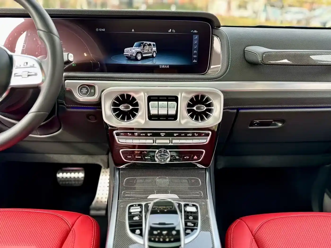 Mercedes-Benz G-Class 2019 G 500 фото 5