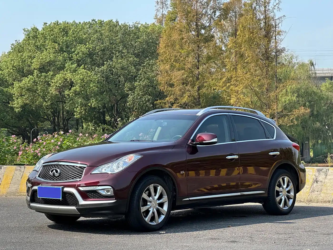 Infiniti QX50 2015 — пригон из Китая
