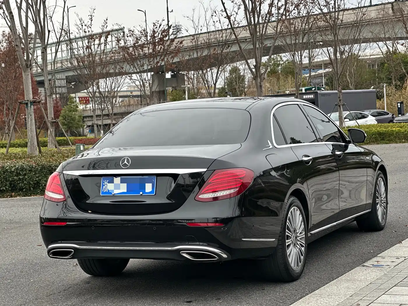 Mercedes-Benz E-Class 2020 E 300 L Luxury Model фото 6
