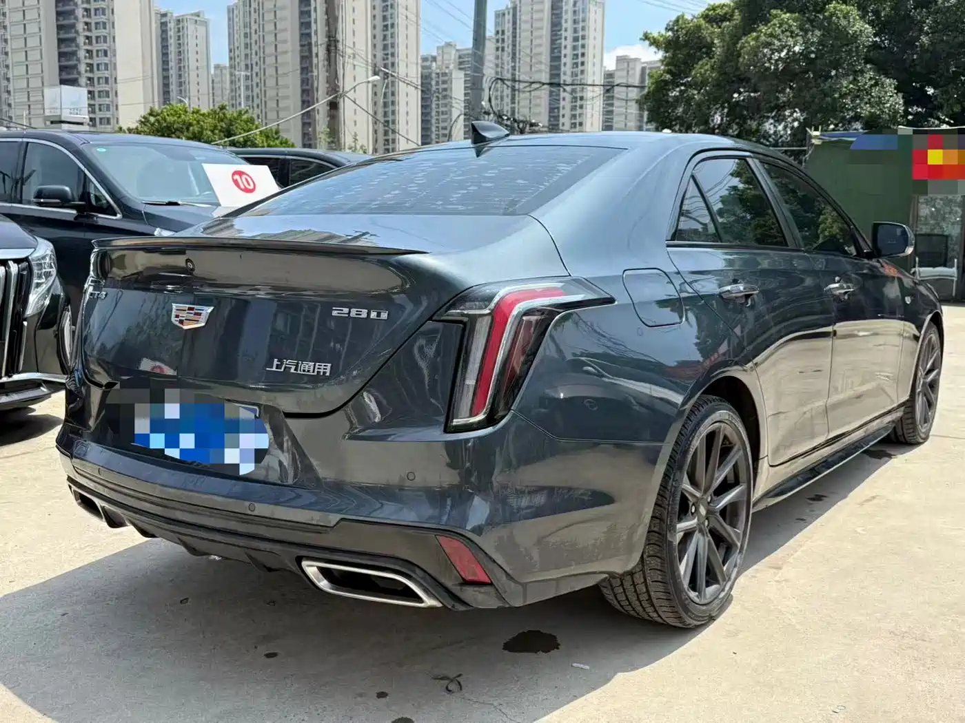 Cadillac CT4 2020 28T Elite фото 12