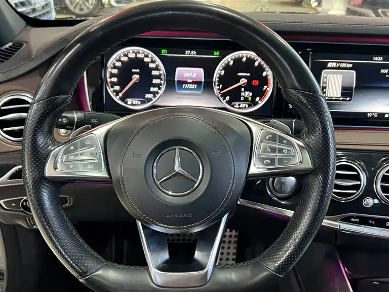 Mercedes-Benz S-Class 2016 S 400 L 4MATIC фото 15