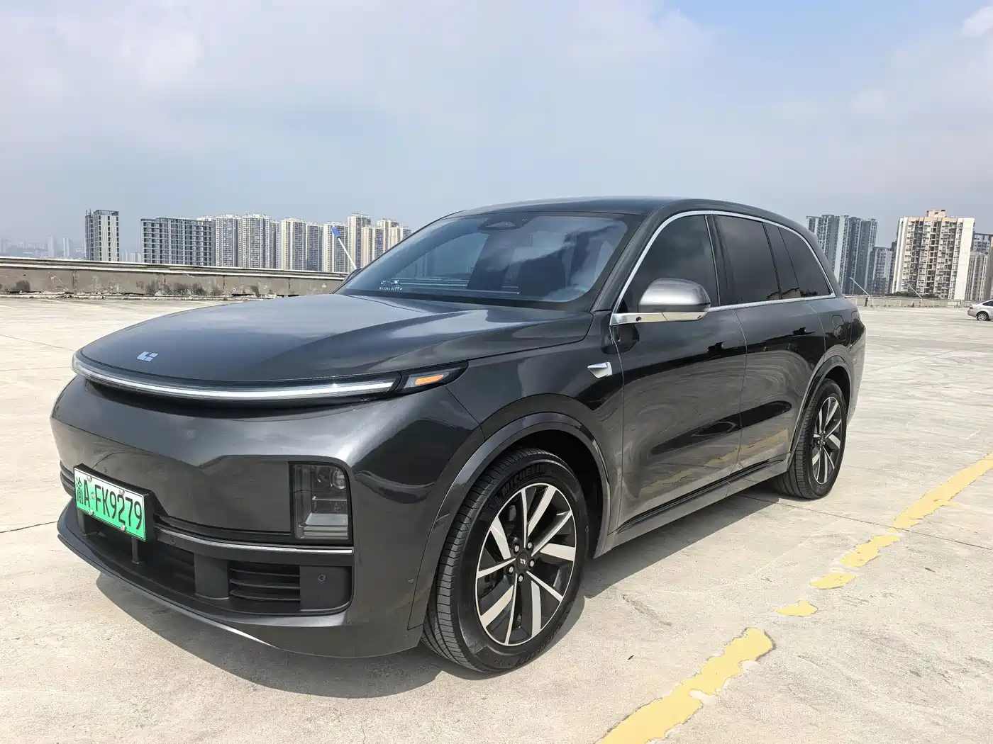 Li Auto Li L8 2023 — пригон из Китая