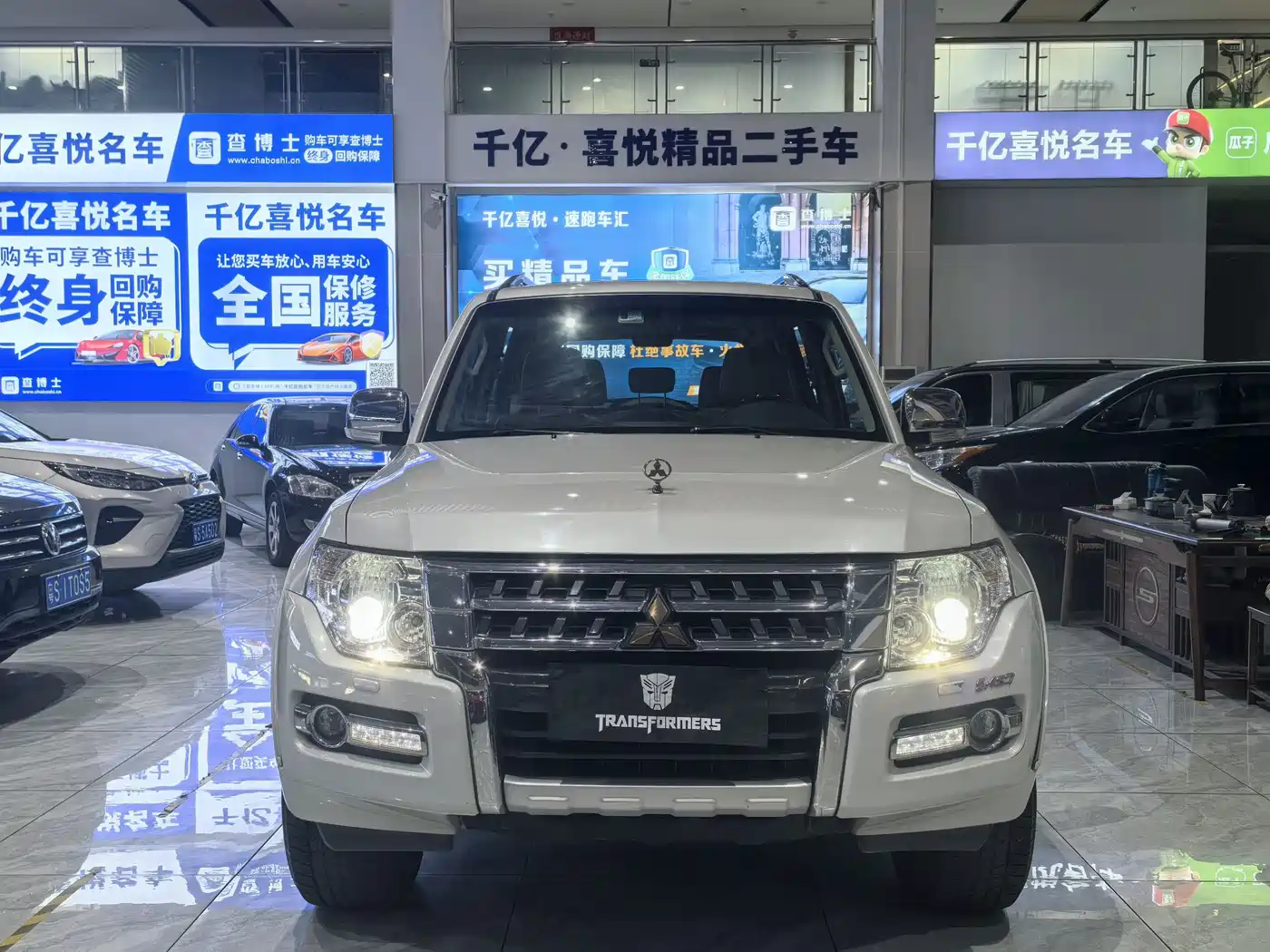 Mitsubishi Pajero (Import) 2019