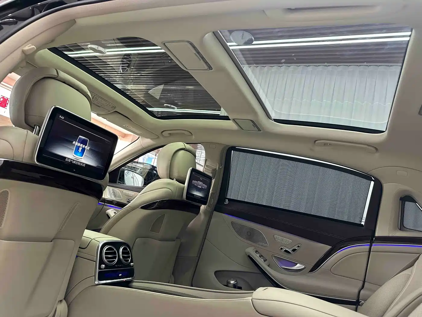 Mercedes-Benz Maybach S-Class 2017 S 500 4MATIC фото 11