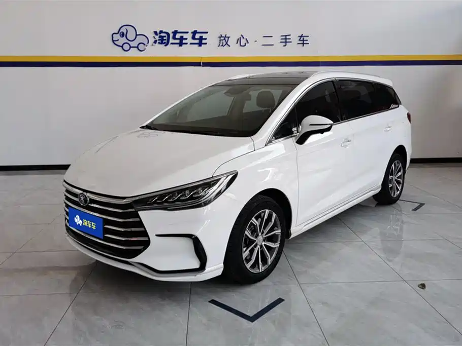 BYD Song MAX 2021 Upgrade 1.5T Automatic Premium Edition 6-Seater