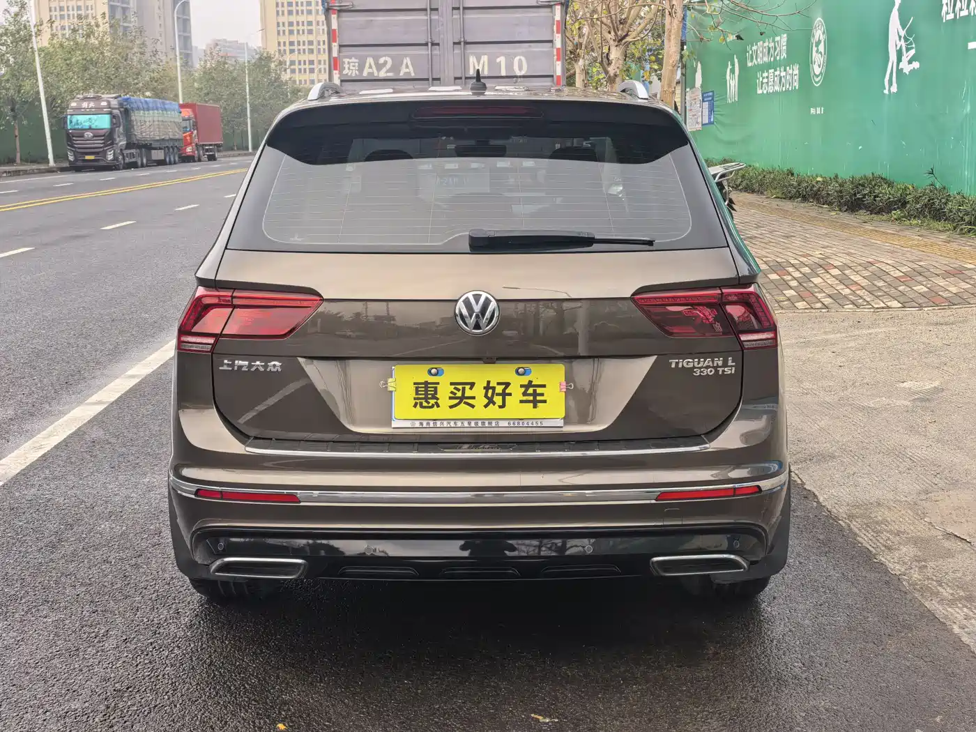 Volkswagen Tiguan L 2020 330TSI Auto 2WD R-Line Flagship China VI фото 13