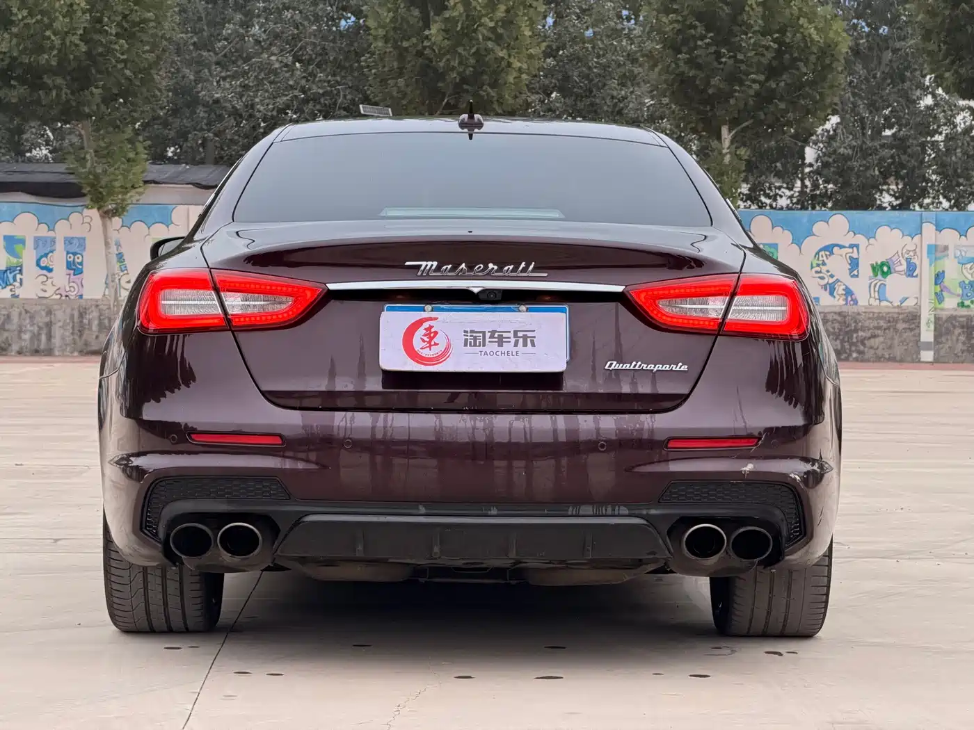 Maserati Quattroporte 2019 2017 3.0T Standard
