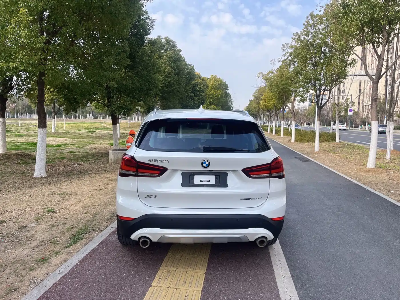 BMW X1 2022 sDrive20Li Fashion фото 7