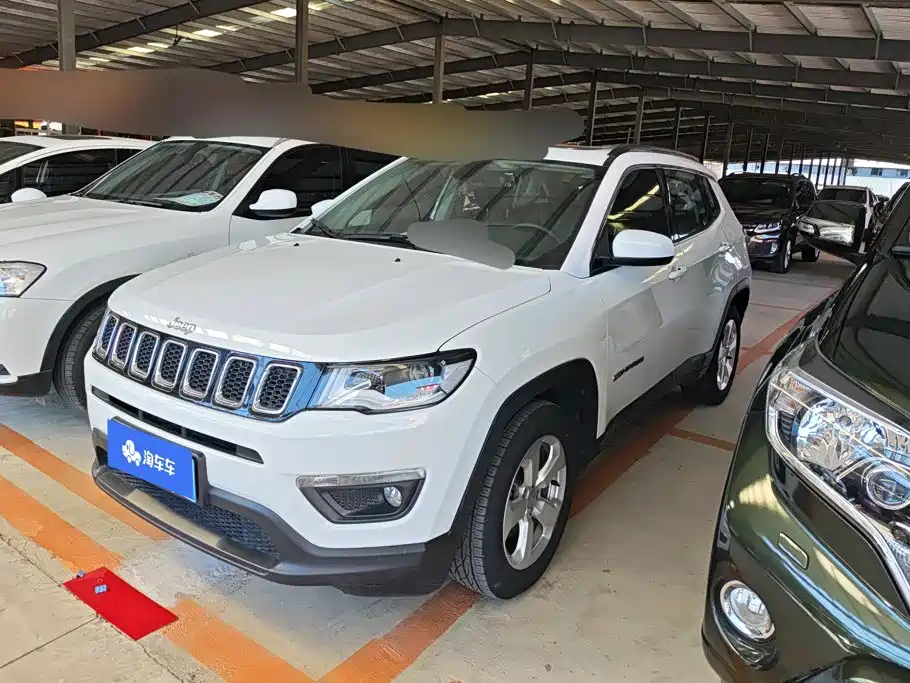 Jeep Compass 2019 — пригон из Китая