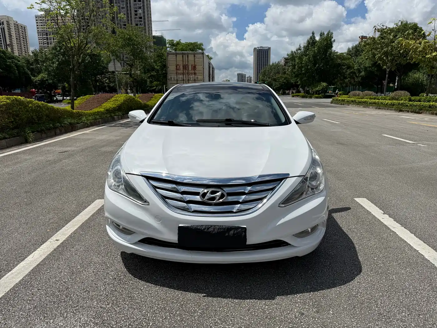 Hyundai Sonata 2012 2011 2.0L Auto Leading Edition