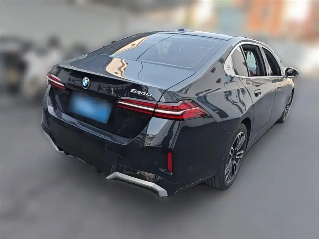 BMW 5 Series 2024 530Li Leading M Sport Package фото 12