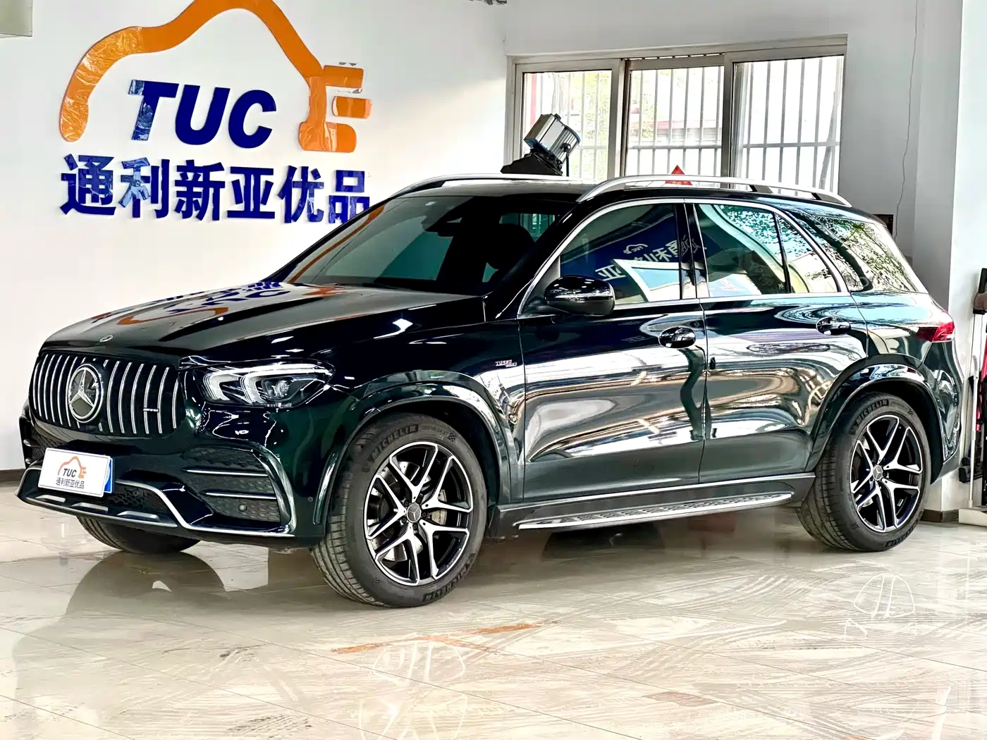 Mercedes-Benz GLE AMG 2022 AMG GLE 53 4MATIC+