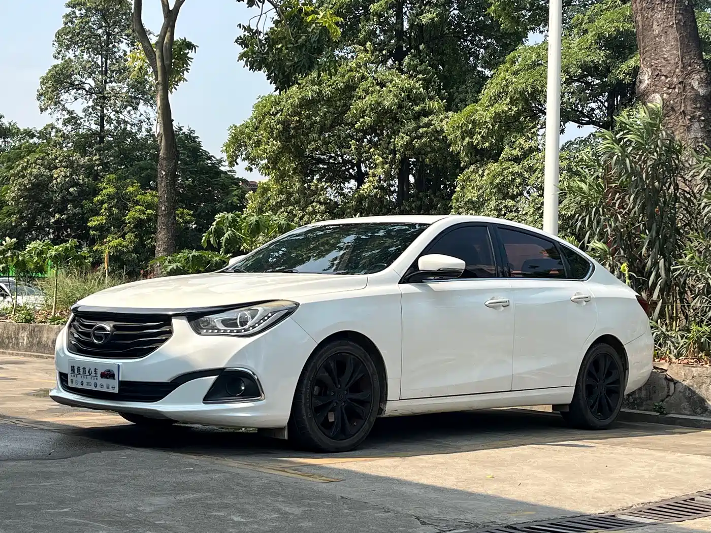 GAC Trumpchi Trumpchi GA6 2016 — пригон из Китая