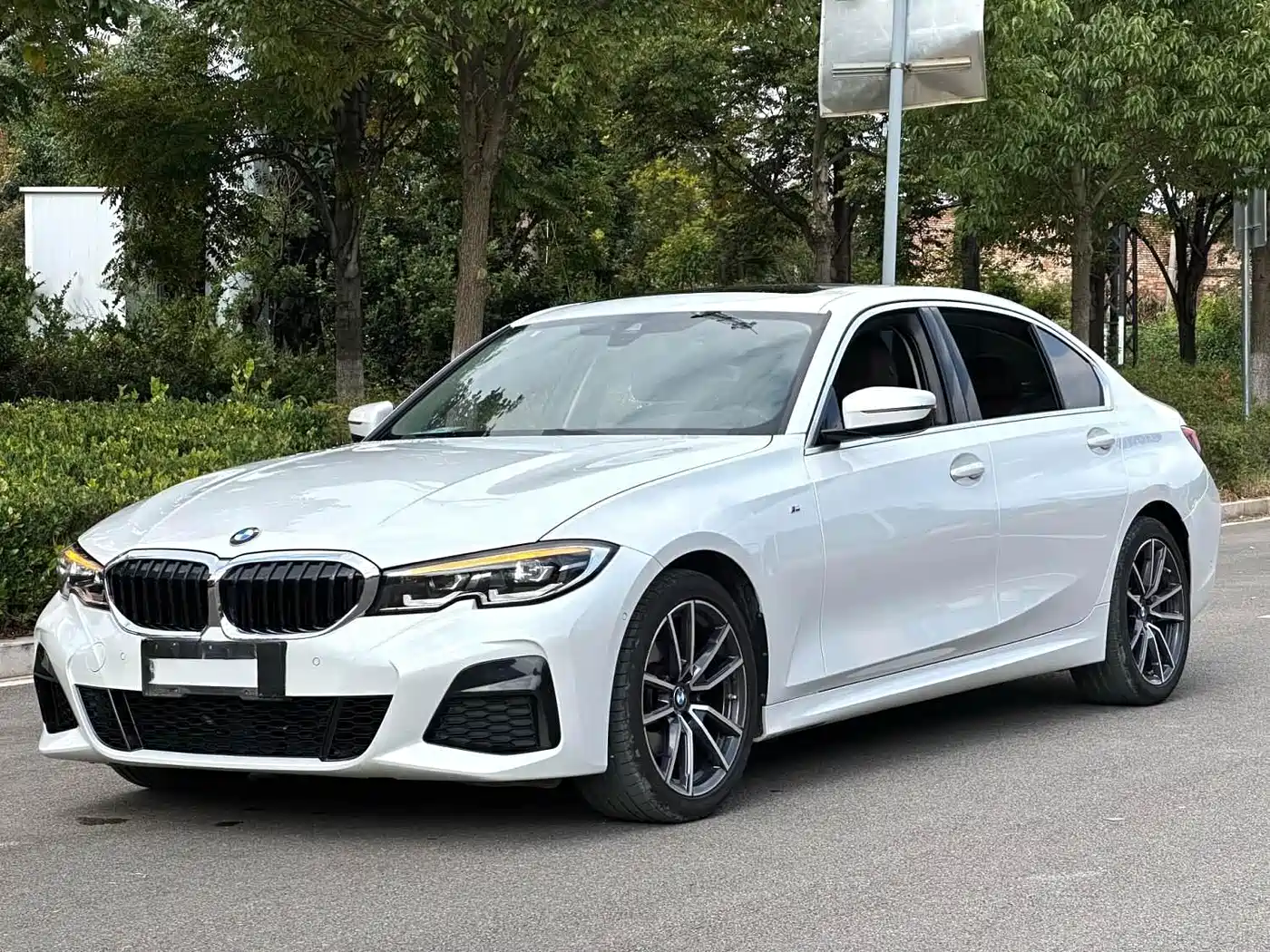 BMW 3 Series 2021 325Li M Sport Package