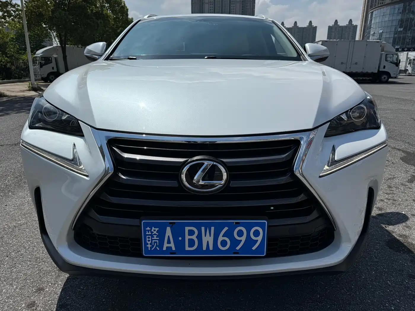 Lexus NX 2016 200 AWD F Sport фото 2