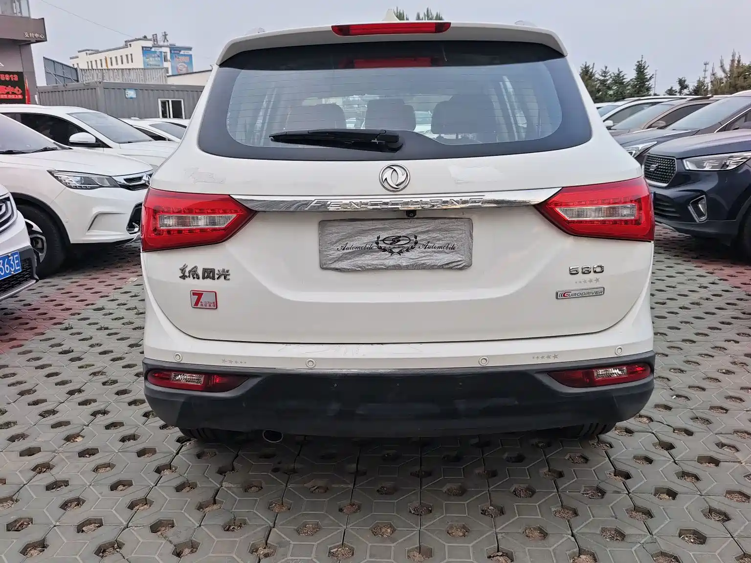 Фото 8 - Dongfeng Fengguang Fengguang 580
