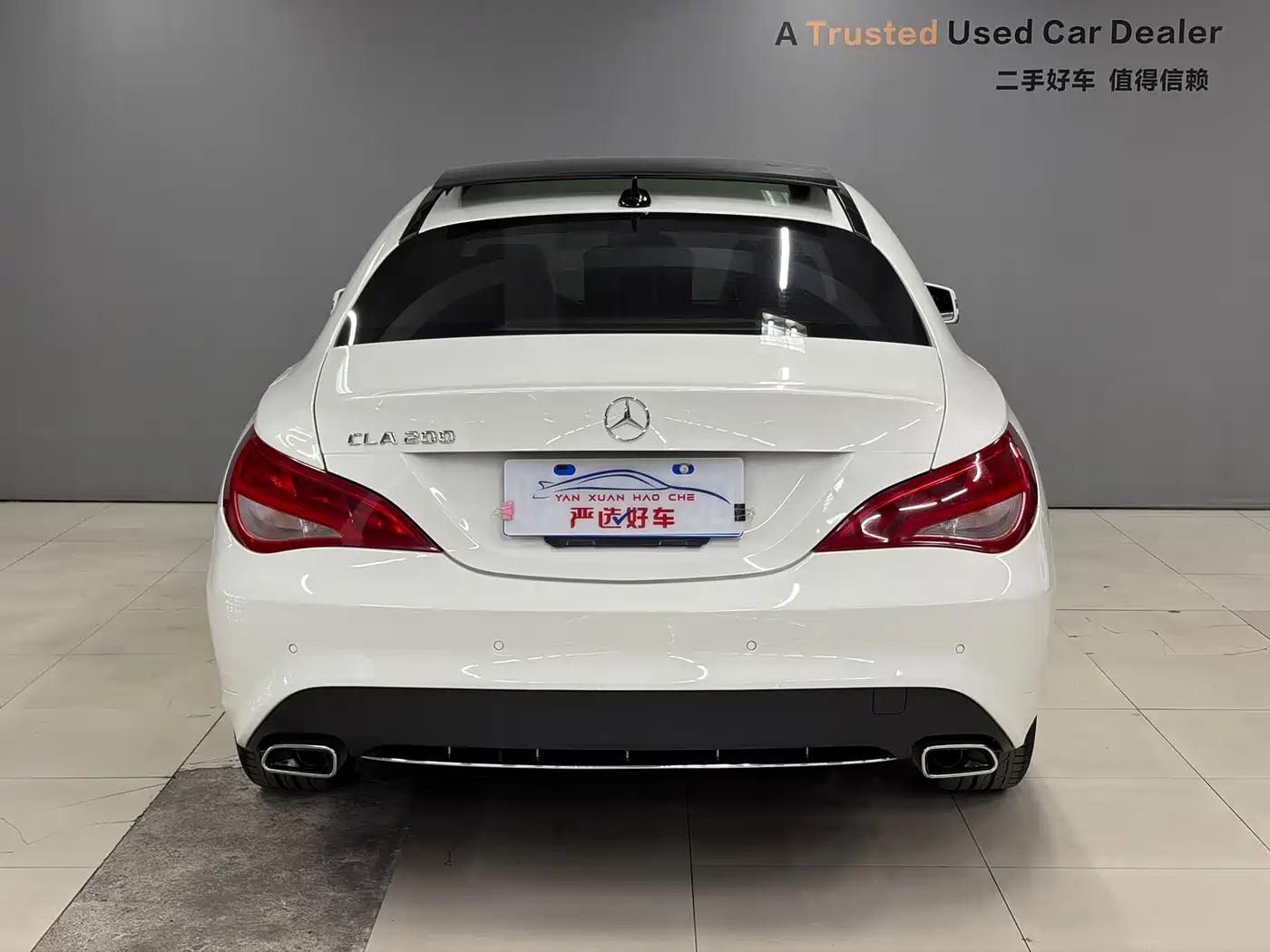 Mercedes-Benz CLA (Import) 2016 CLA 200 Sport фото 6