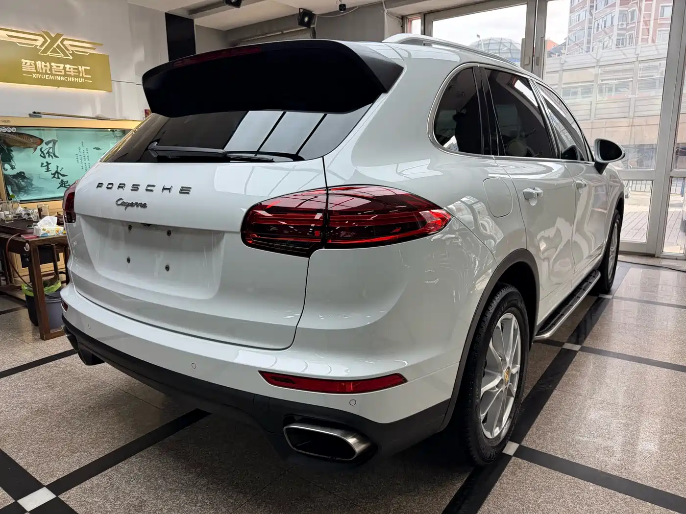 Porsche Cayenne 2015 Cayenne 3.0T фото 5