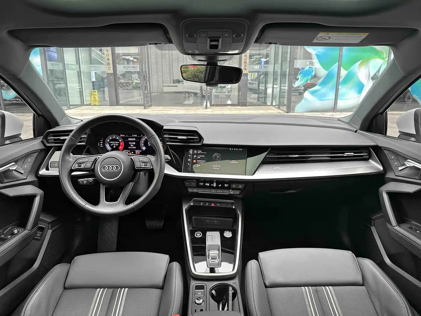 Audi A3 2023 Facelift Sportback 35 TFSI Fashion Sport фото 26