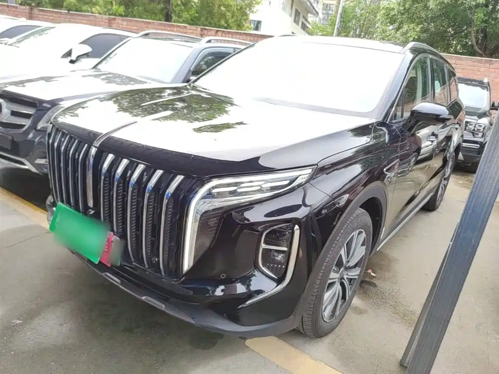 Hongqi HS7 PHEV 2025 2.0T PHEV 4WD 6-Seater Commemorative Edition