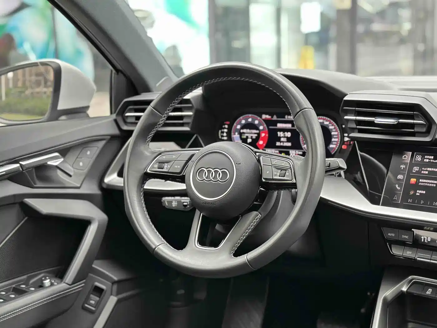 Audi A3 2023 Facelift Sportback 35 TFSI Fashion Sport фото 24