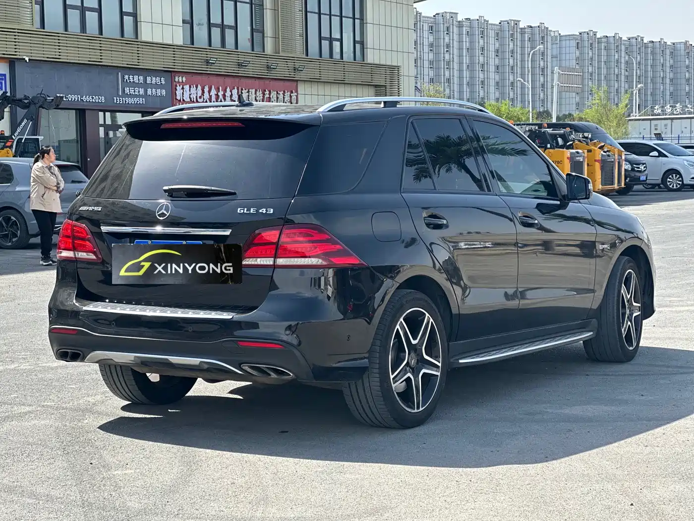 MERCEDES-BENZ GLE AMG