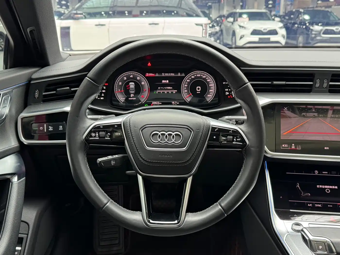 Audi A6L 2024 45 TFSI Premium Dynamic фото 10