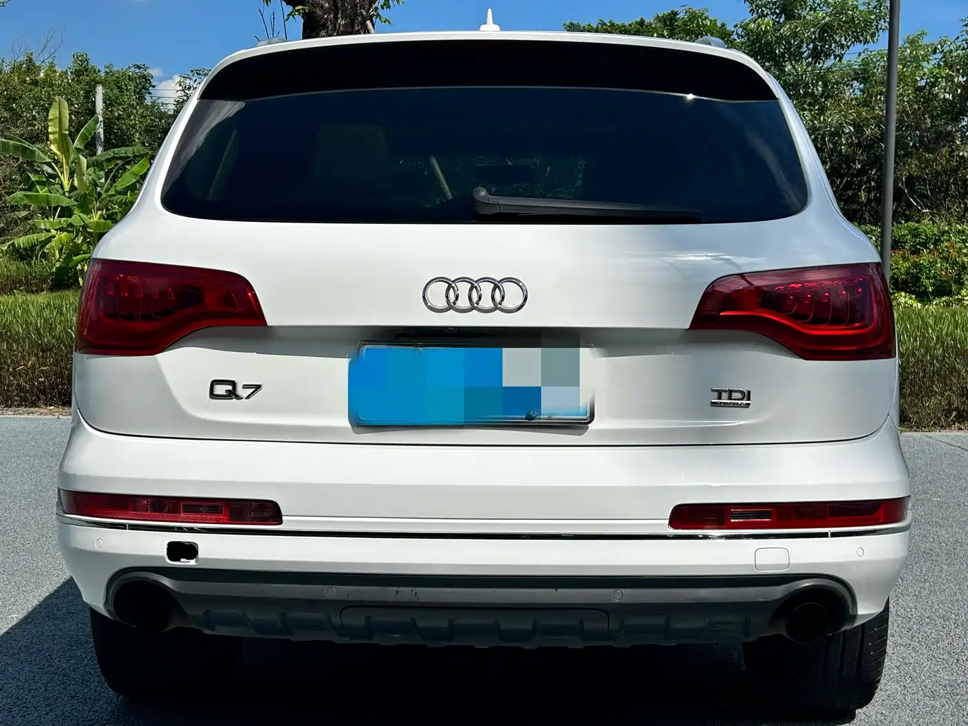 Audi Q7 фото 5
