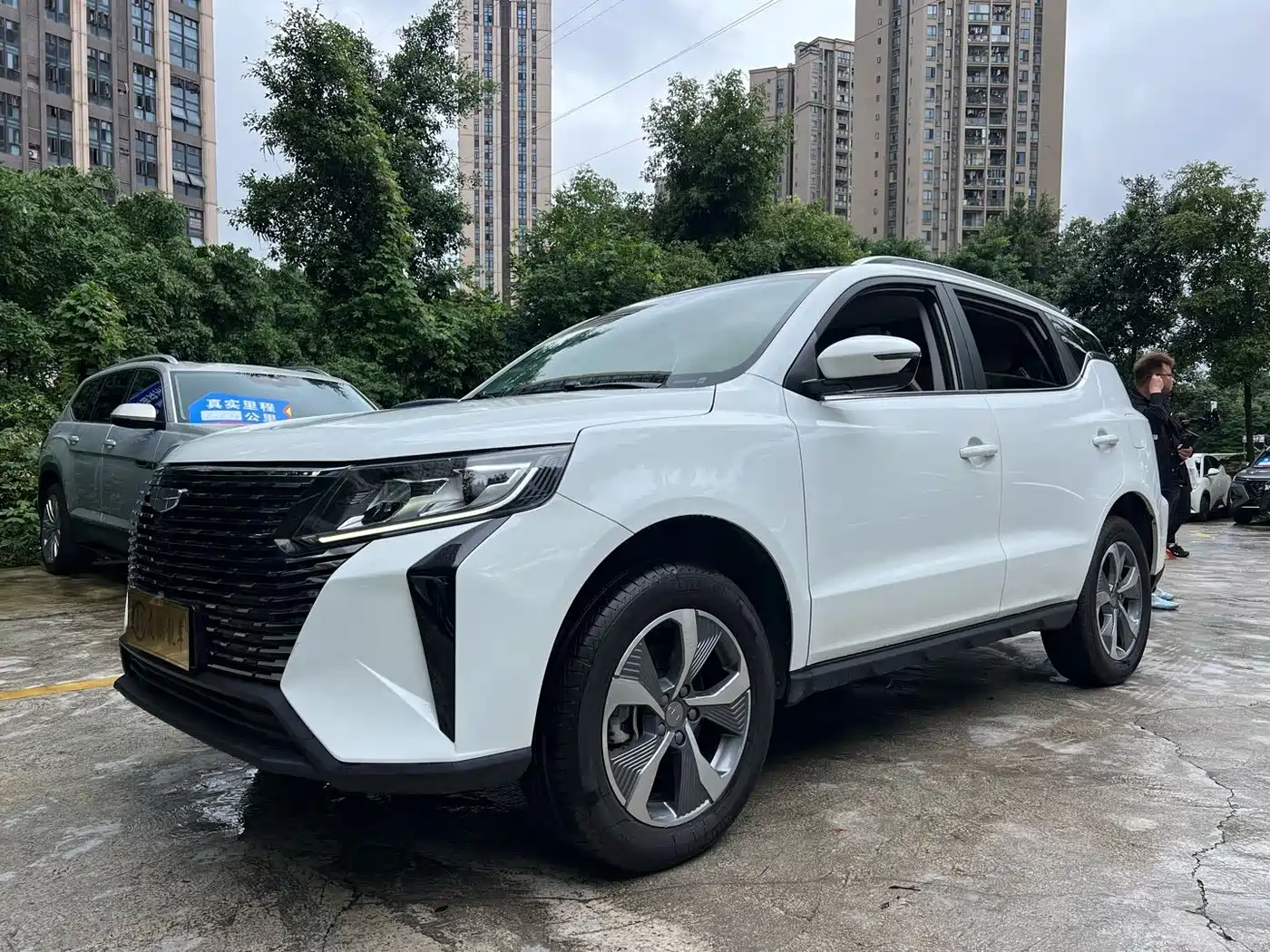 Geely Haoyue PRO 2024 1.5T DCT Free Roaming+