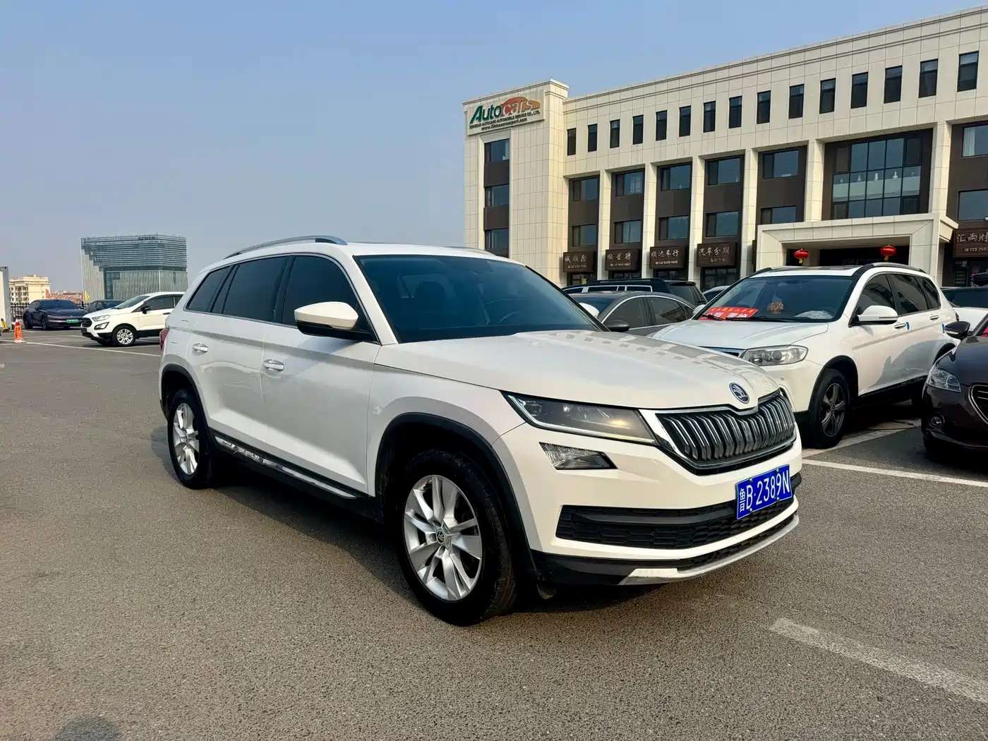 Škoda Kodiaq 2017 TSI330 7-seater 2WD Luxury Edition фото 3