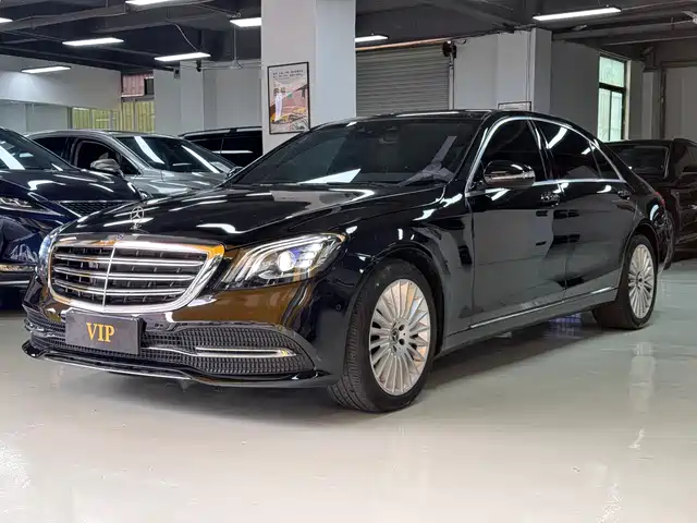 MERCEDES-BENZ S CLASS