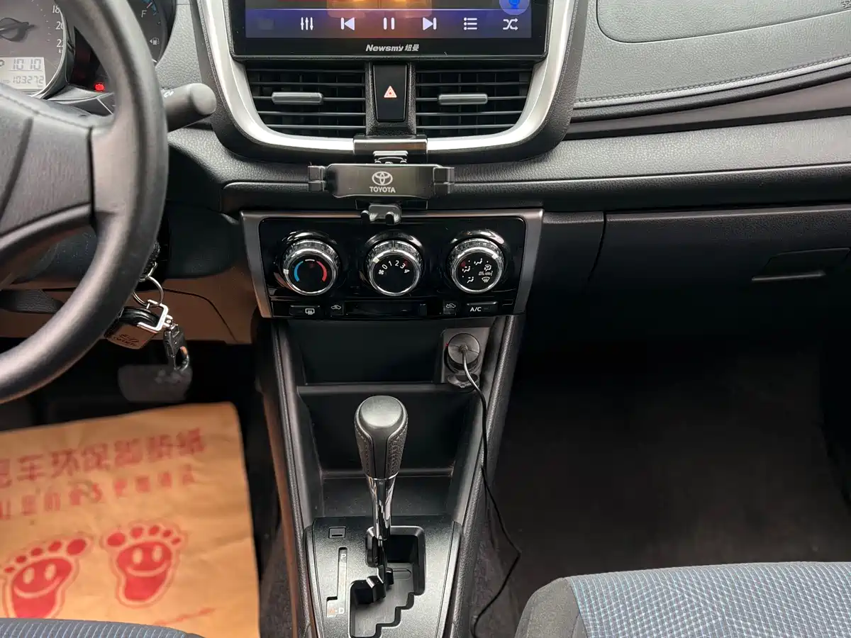 Toyota YARiS L Zhi Xiang 2019 1.5E CVT Charming China VI фото 13