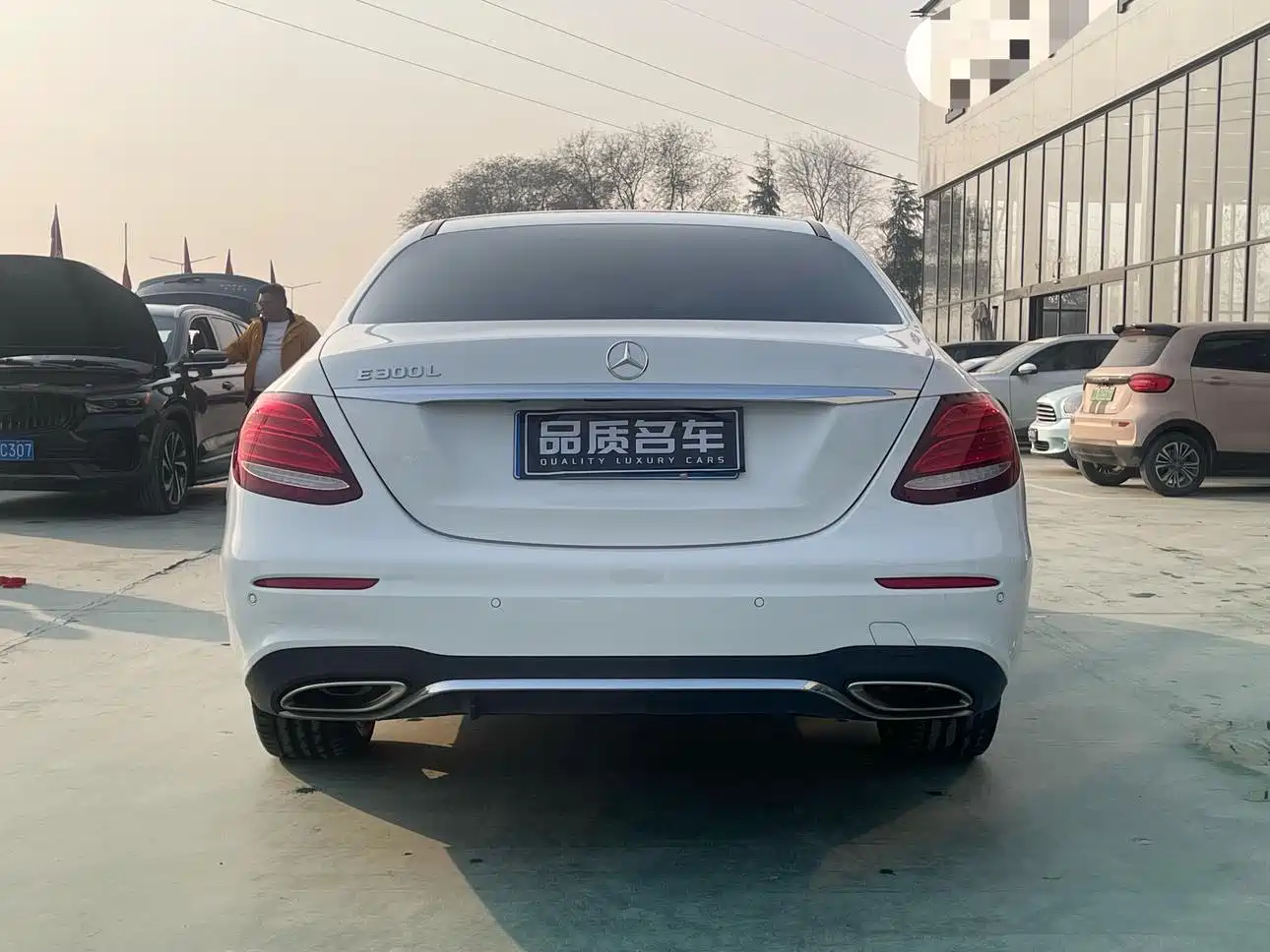 Mercedes-Benz E-Class 2019 E 200 L Sport фото 15