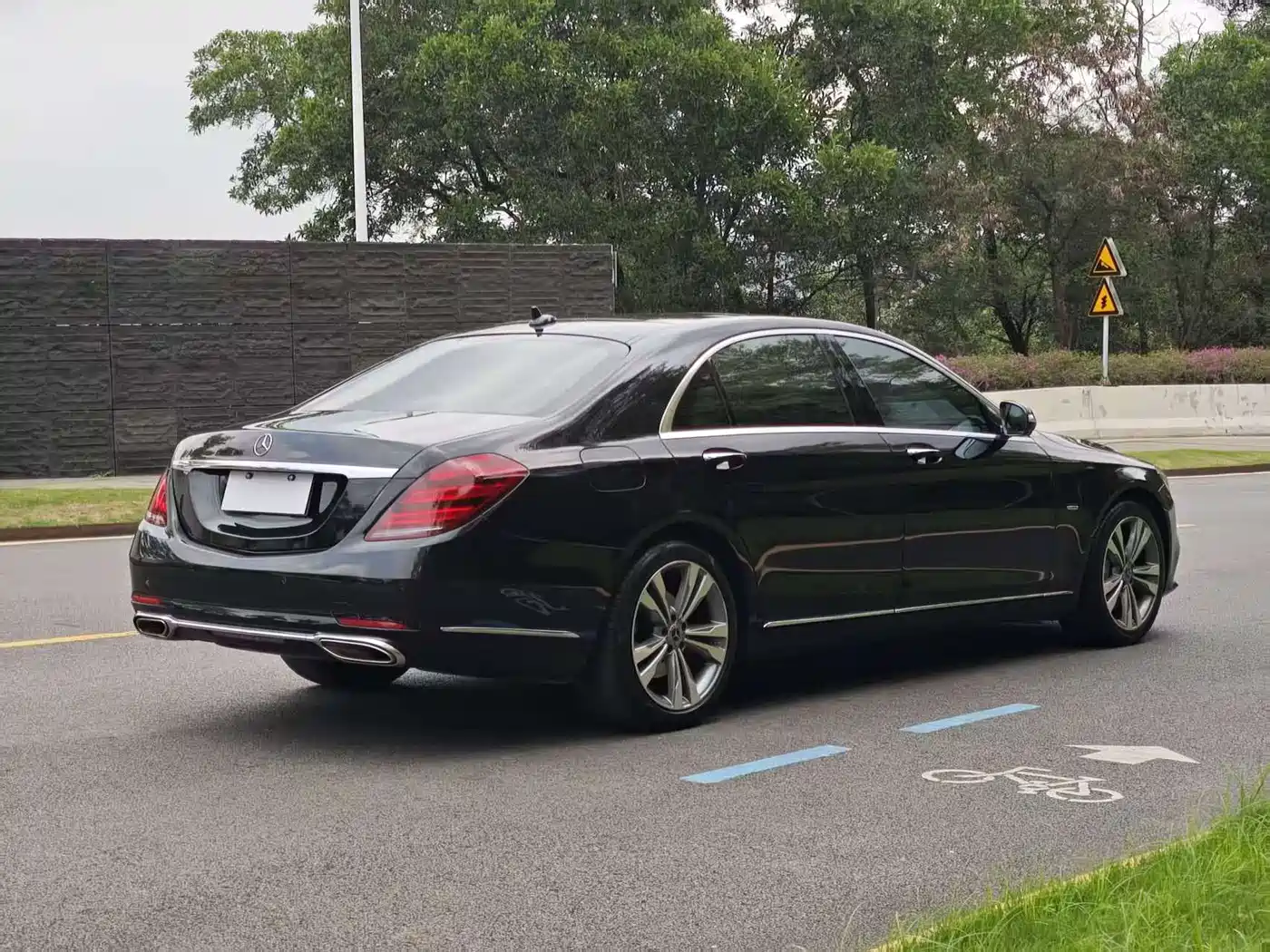 Mercedes-Benz S-Class 2020 S 350 L Premium Edition Collector's Version фото 5