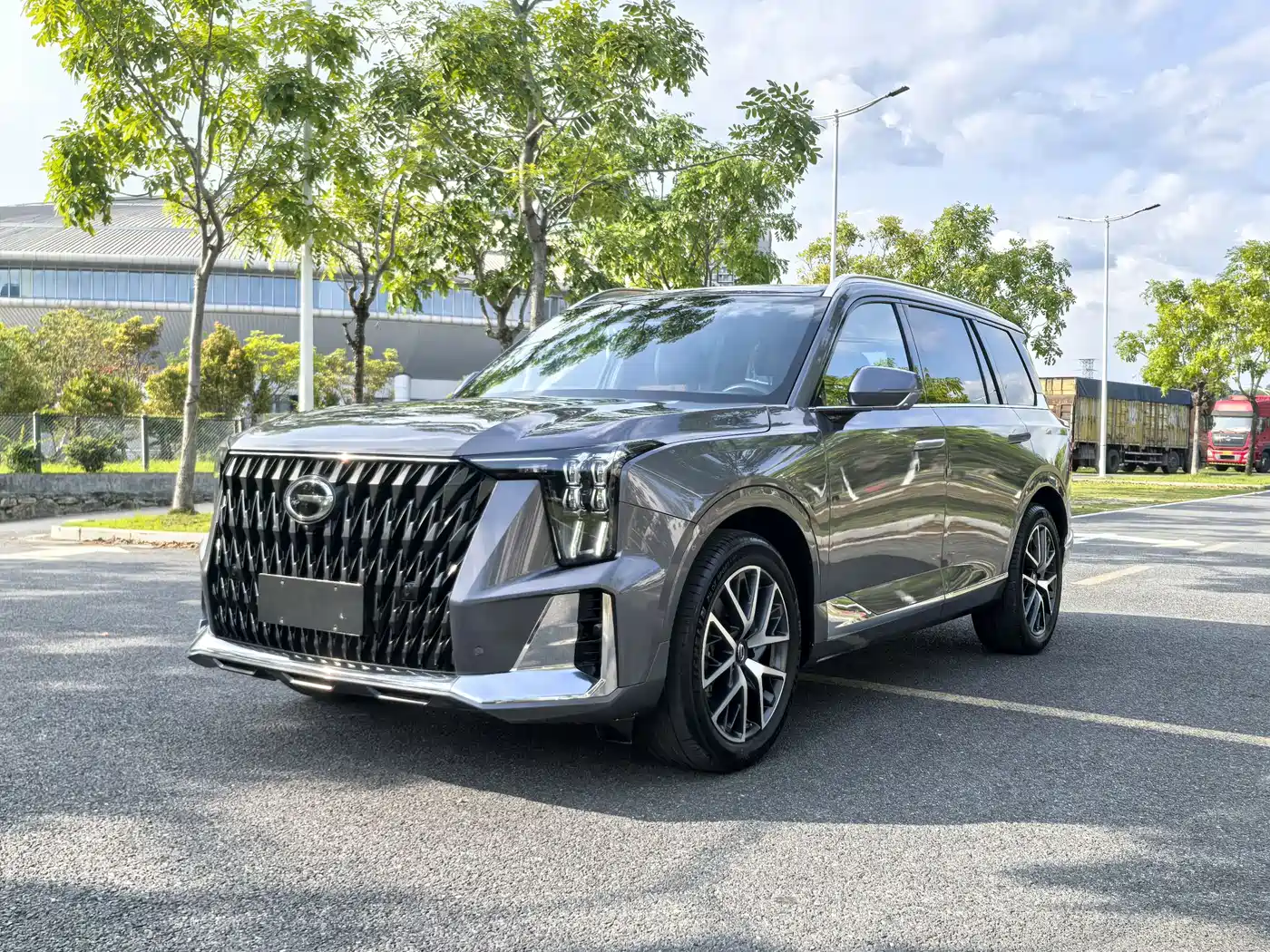 GAC Trumpchi Trumpchi GS8 2022 Hybrid Series 2.0TM 4WD Premium Edition (7-Seater)
