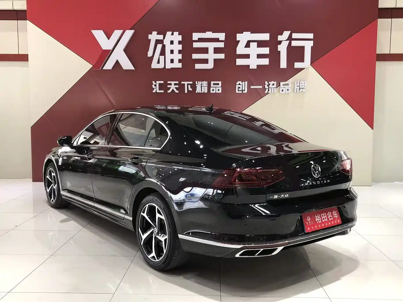Volkswagen Magotan 2025 Facelift Public Edition 330TSI DSG Luxury фото 4