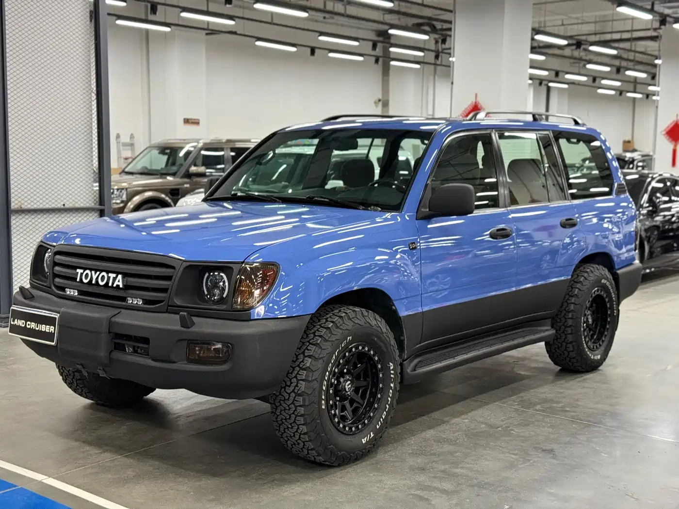 Toyota Land Cruiser (Import) 2007 Model 4.7L VX-R